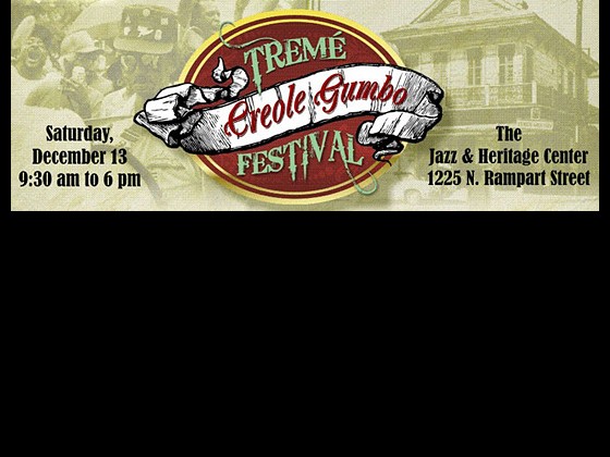 Tremé Gumbo Festival graphic