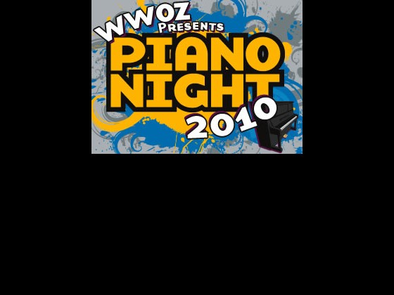 WWOZ Piano Night 2010