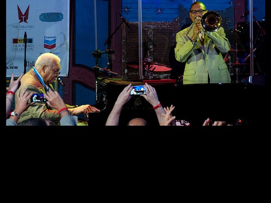 Ellis and Delfeayo Marsalis