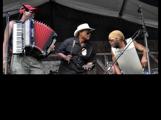 CJ Chenier & the Red Hot Louisiana Band.