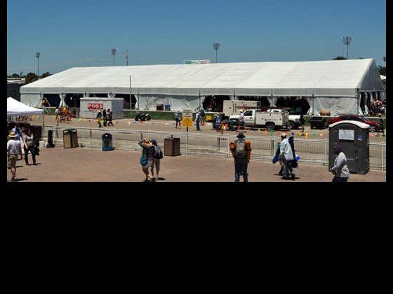 Economy Hall Tent