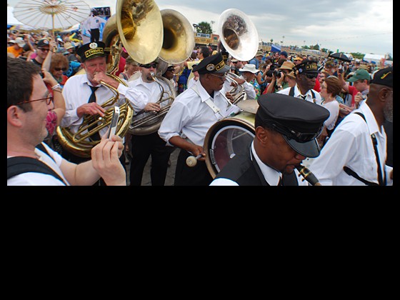 Jazz Funeral for Uncle Lionel Batiste.
