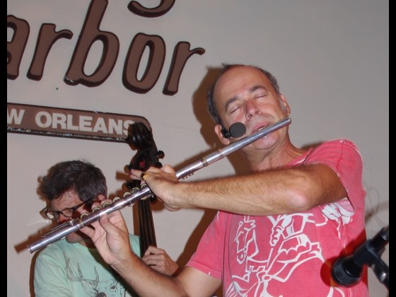 Carlos Malta gets inspired on the flute
