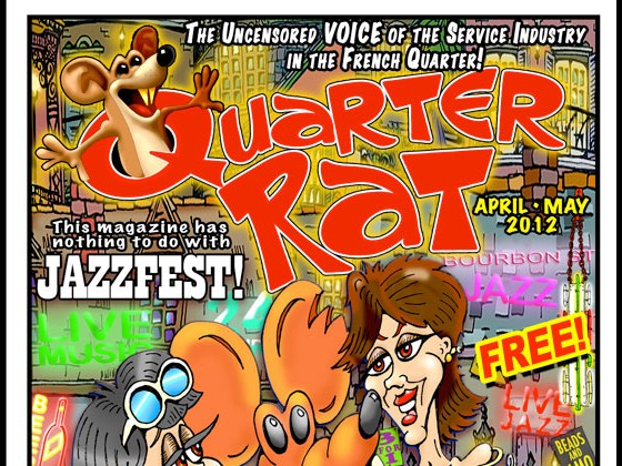 Quarter Rat Magazine Cover
