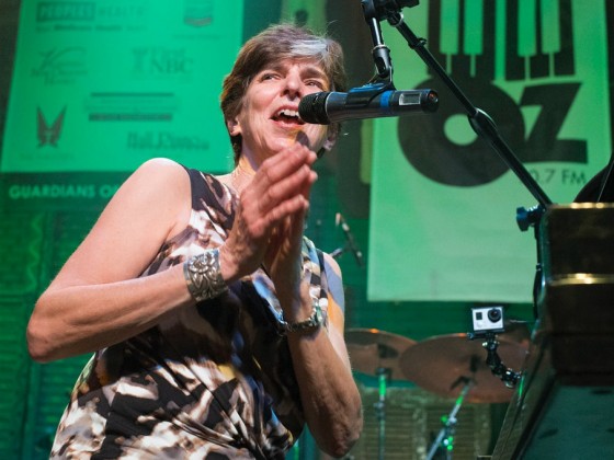 Marcia Ball at Piano Night 2015 [Photo by Marc PoKempner]