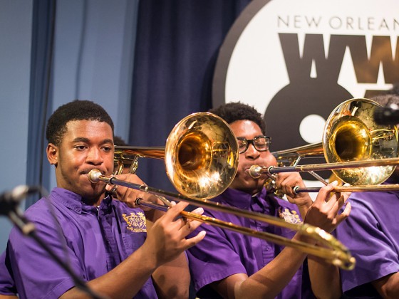 Edna Karr High School Brass Band