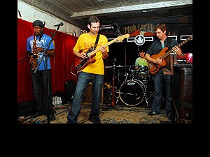 Groovesect, photo by Adam Tustin