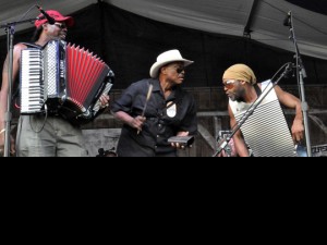 CJ Chenier & the Red Hot Louisiana Band.
