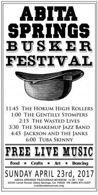 Abita Springs Busker Fest