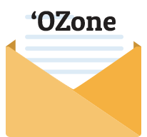 Get the 'OZone monthly newsletter