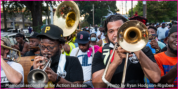 Action Jackson 2nd line