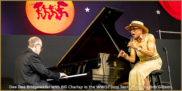 Dee Dee Bridgewater