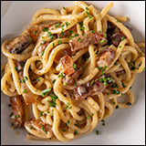 Bucatini Carbonara Bucatini Carbonara