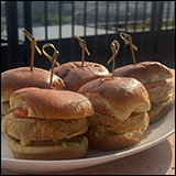 Fried Green Tomato Sliders