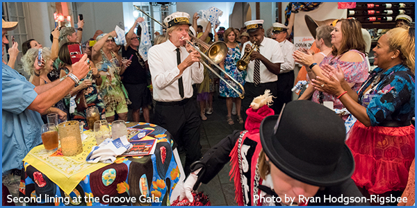 Groove Gala second line