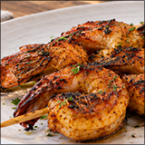 Blackened Grilled Shrimp