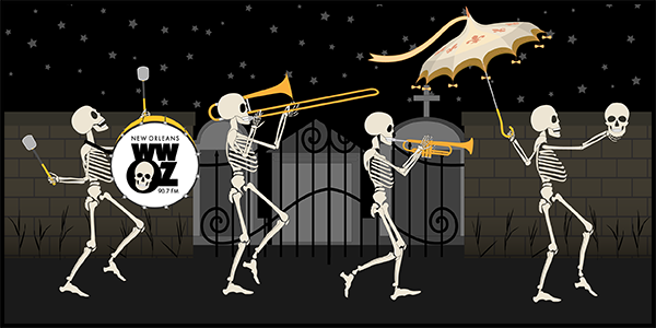 Skeleton Second Line