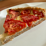 Tomato & Gruyère Tart
