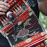 Cajun accordion