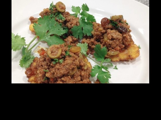 Cuban Picadillo by Chef Jack Treuting. Photo by Rouses Markets.