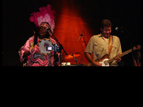 photo of Big Chief Monk Boudreaux and Tab Benoit