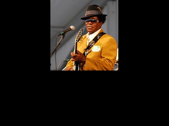 Rockie Charles at Jazz Fest 2009 (Photo by Hunter King)