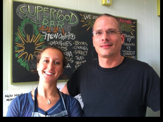 Superfood Team: Amie Havens & Joseph Stone