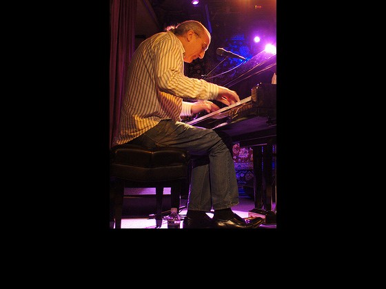 Joe Krown at Piano Night 2013. Photo by Bill Sasser.