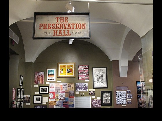 The Preservation Hall 50th Anniversary Exhibit at The Old U.S. Mint