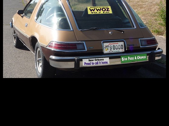 AMC Pacer, rear view
