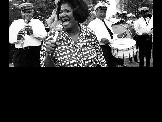 Mahalia Jackson at 1970 Jazz Fest