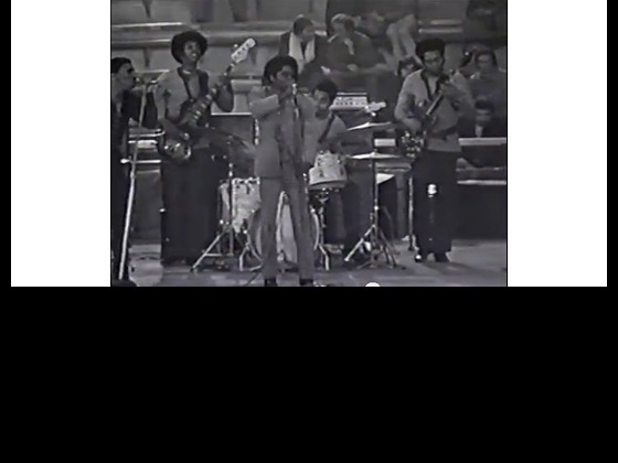 James Brown and band