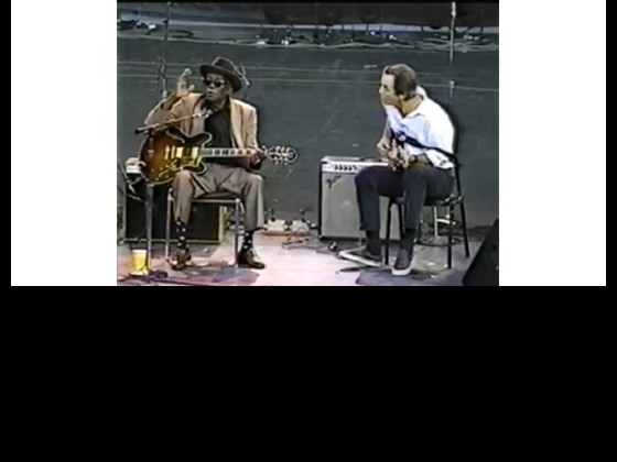 John Lee Hooker and Ry Cooder