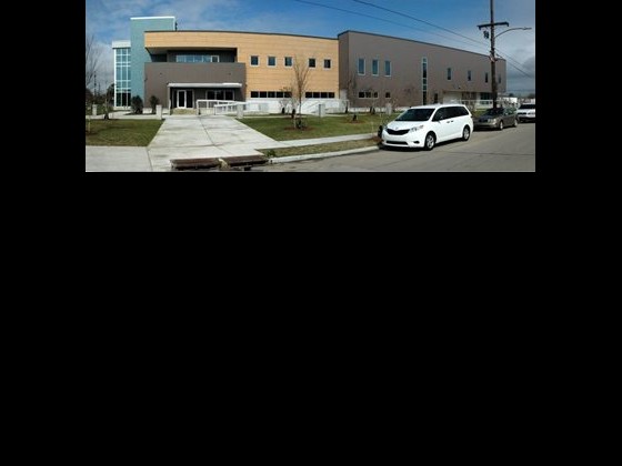 The Sanchez Community Center [Photo from N.O. Recreation Development Commission]