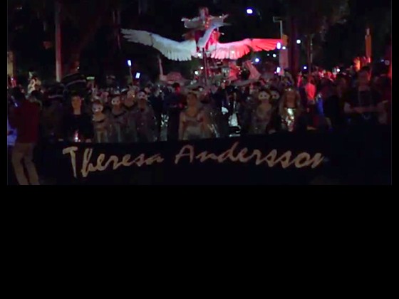 Theresa Andersson in Muses Parade