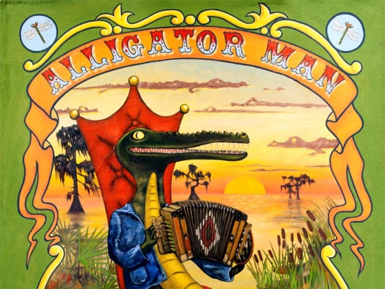 'Alligator Man' by Molly McGuire