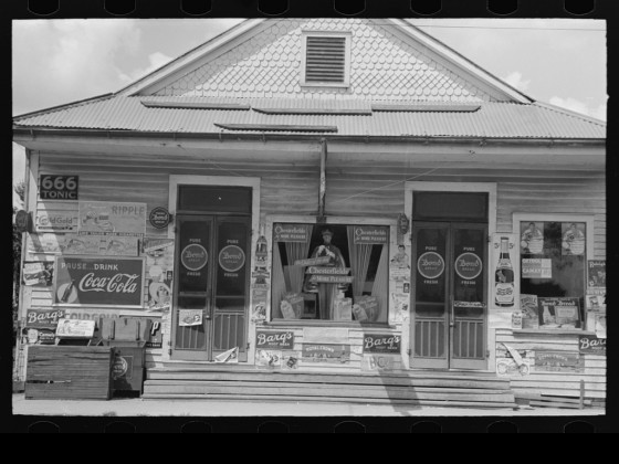1938 Kenner storefront