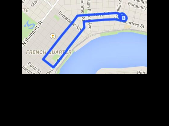 2015 krewedelusion route