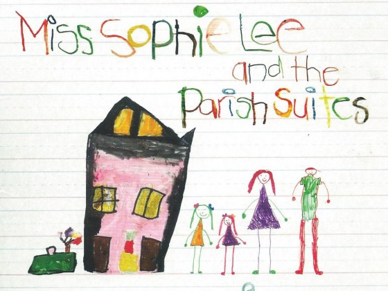 Miss Sophie Lee & the Parish Suites cover art by her daughters