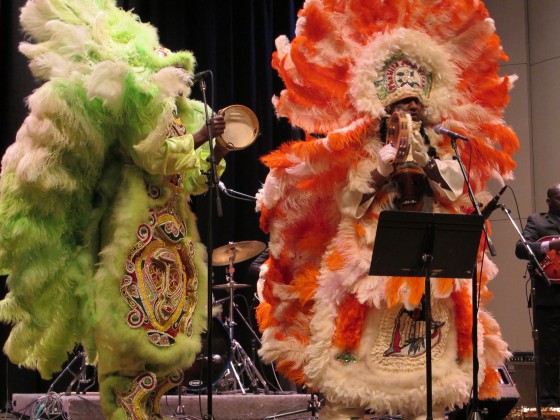 Guardians of the Flame Mardi Gras Indians
