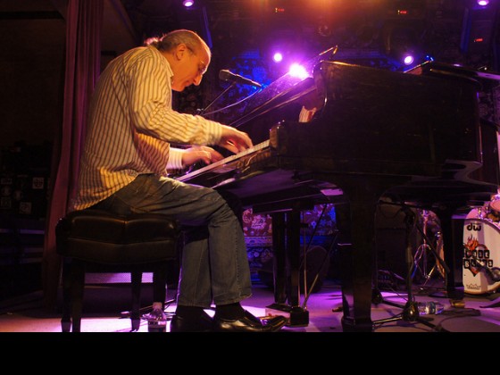Joe Krown performing in 2013 [Photo: Bill Sasser]