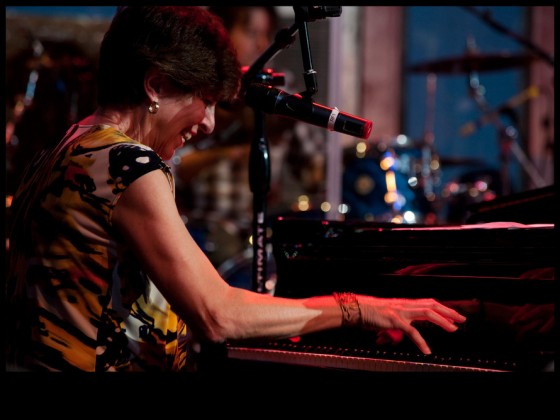 Marcia Ball performing in 2013 [Photo: Ryan Hodgson-Rigsbee]