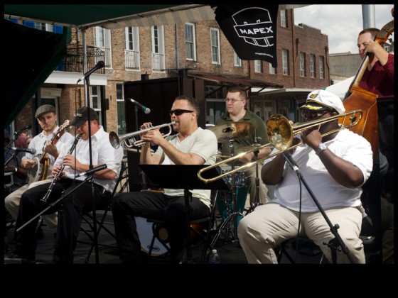 New Orleans Moonshiners at FQF 2012