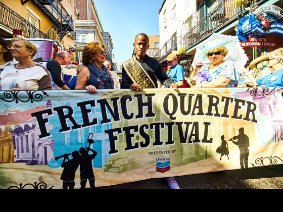 French Quarter Fest 2016. Photo by Eli Mergel.