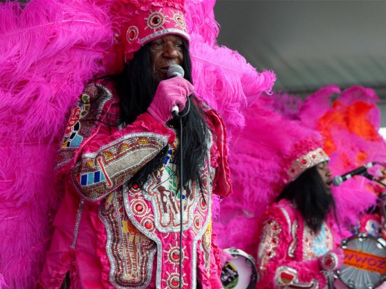 Big Chief Monk Boudreaux [Photo by Ryan Hodgson-Rigsbee]