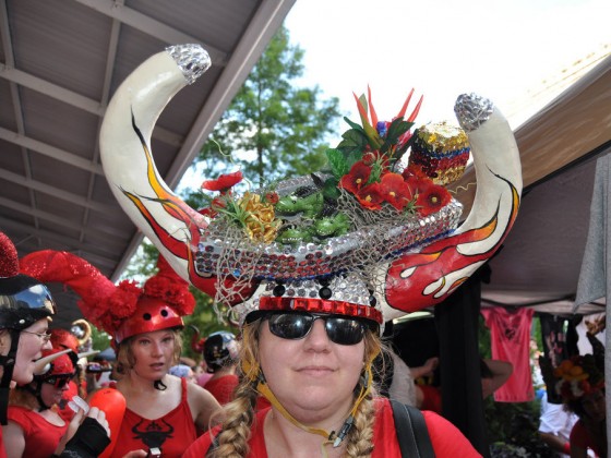 San Fermin in Nueva Orleans [Photo by Sally Asher]