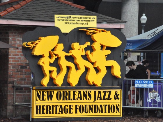 New Orleans Jazz & Heritage Foundation [Photo by Kichea S. Burt]