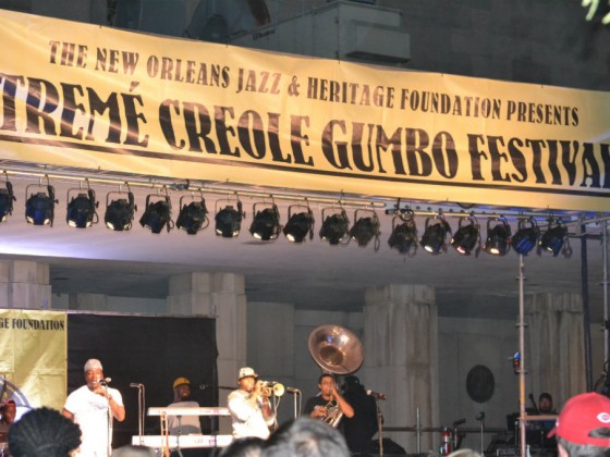 Treme Creole Gumbo Festival [Photo by Henry York]