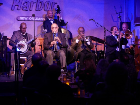 Danny Barker Birthday Bash at Snug Harbor - Jan. 16, 2020 [Photo by Louis Crispino]