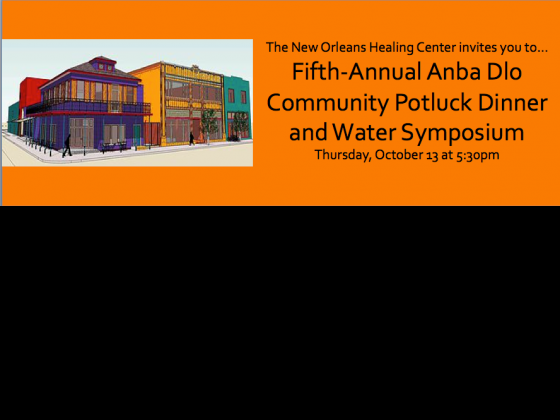 Anba Dlo Water Symposium